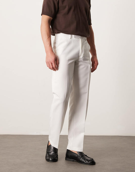 Smart Straight Leg Trousers