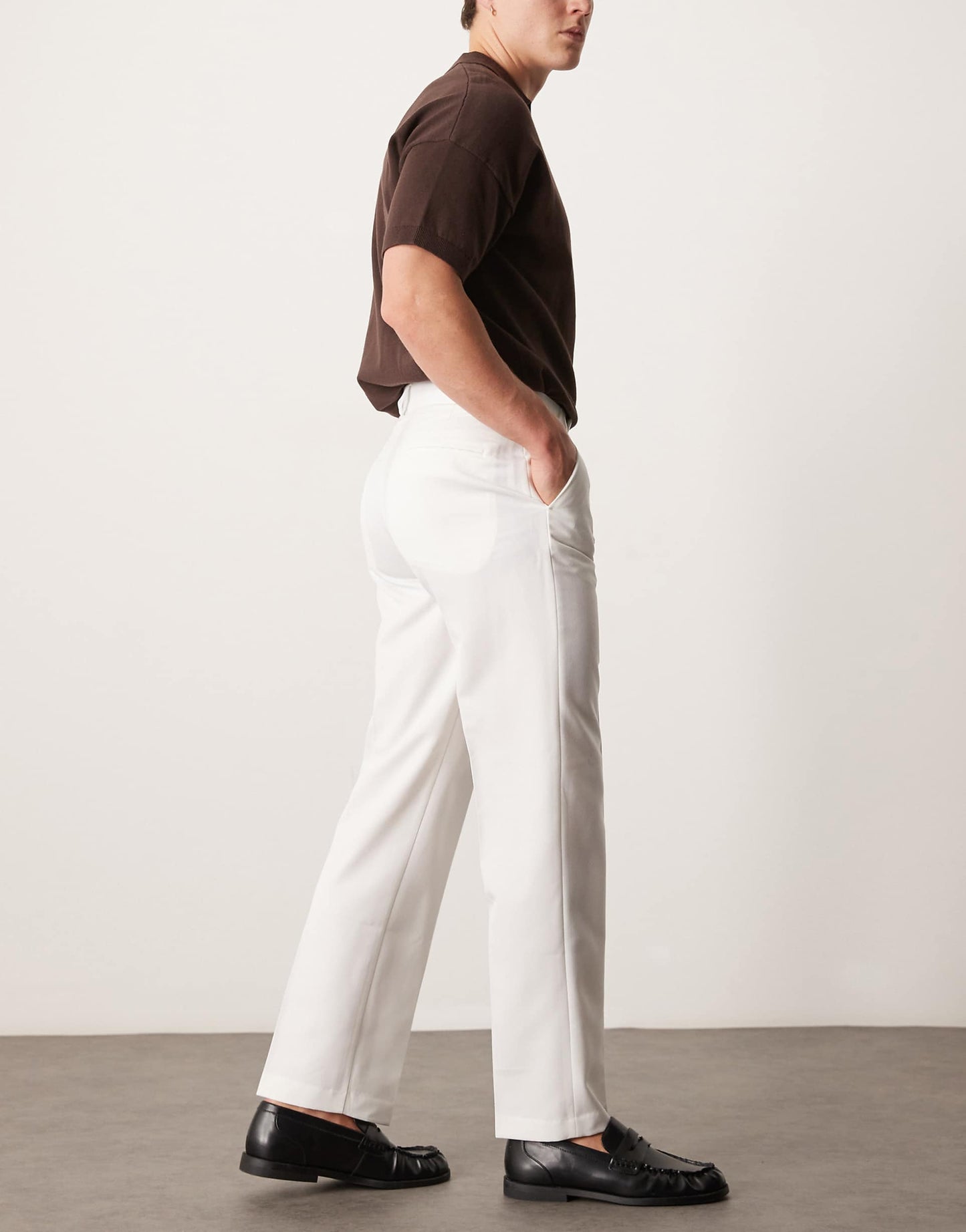 Smart Straight Leg Trousers