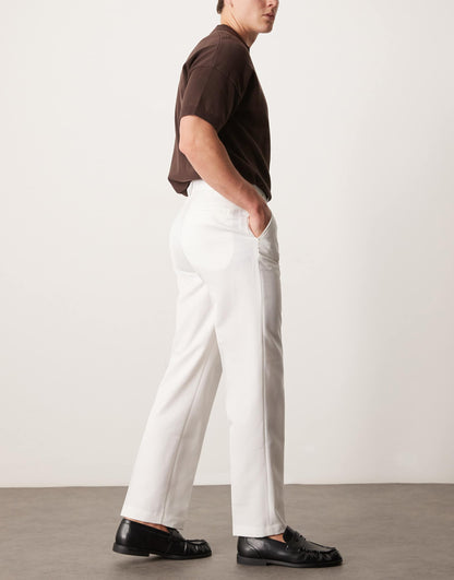 Smart Straight Leg Trousers