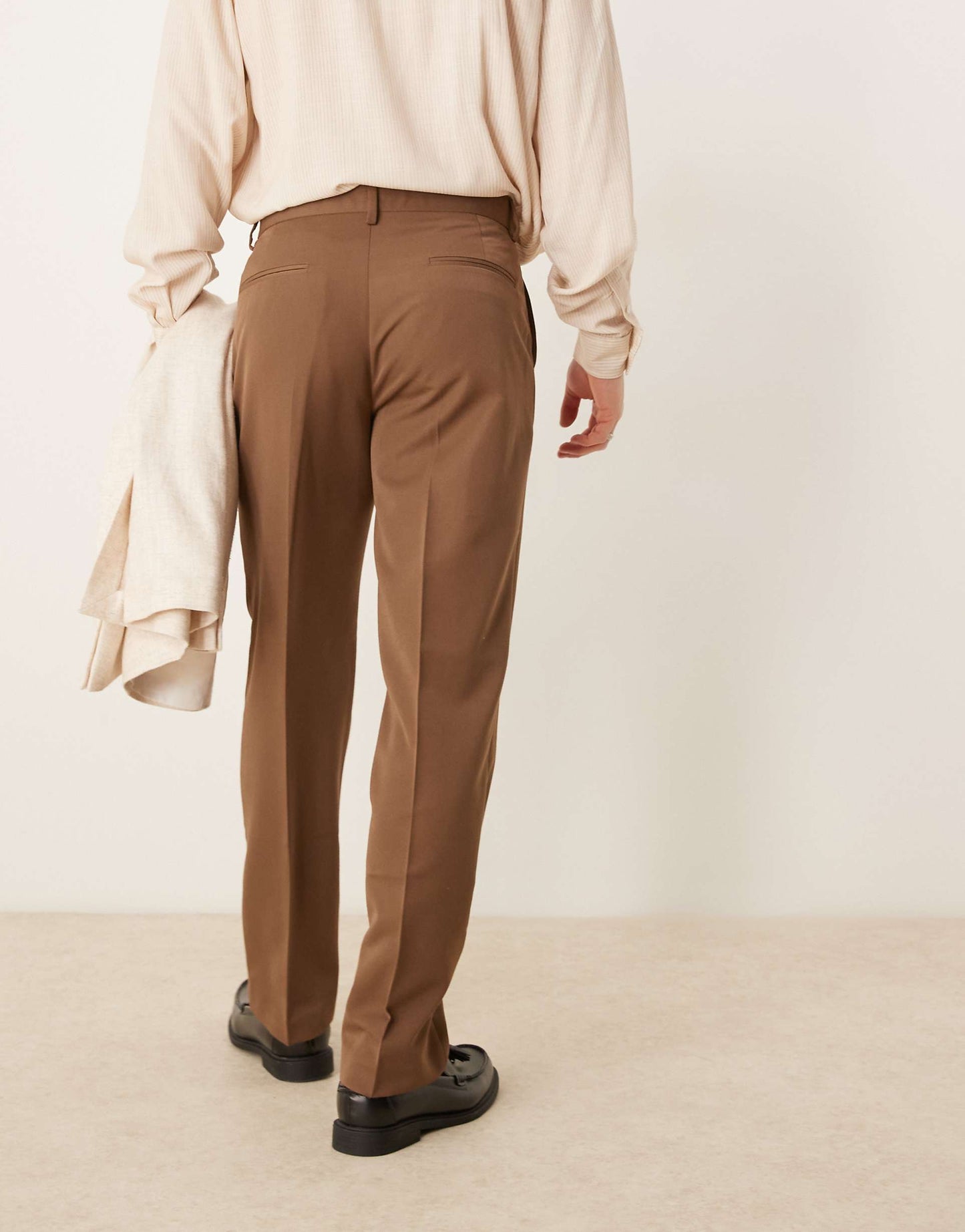 Smart Straight Leg Trousers
