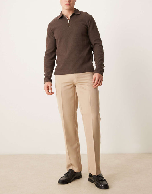 Smart Straight Leg Trousers