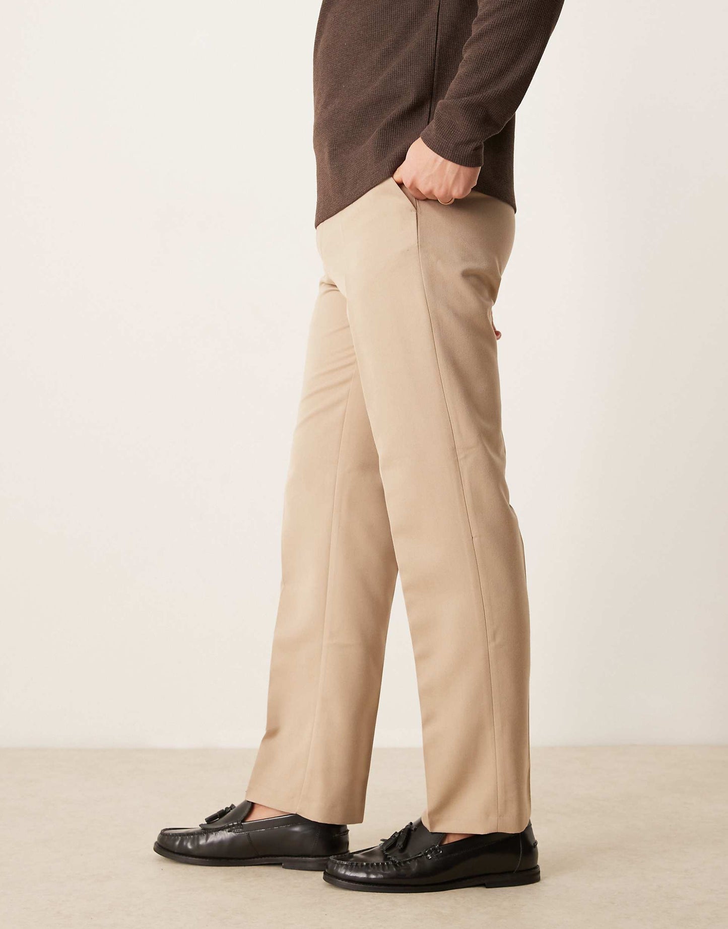 Smart Straight Leg Trousers