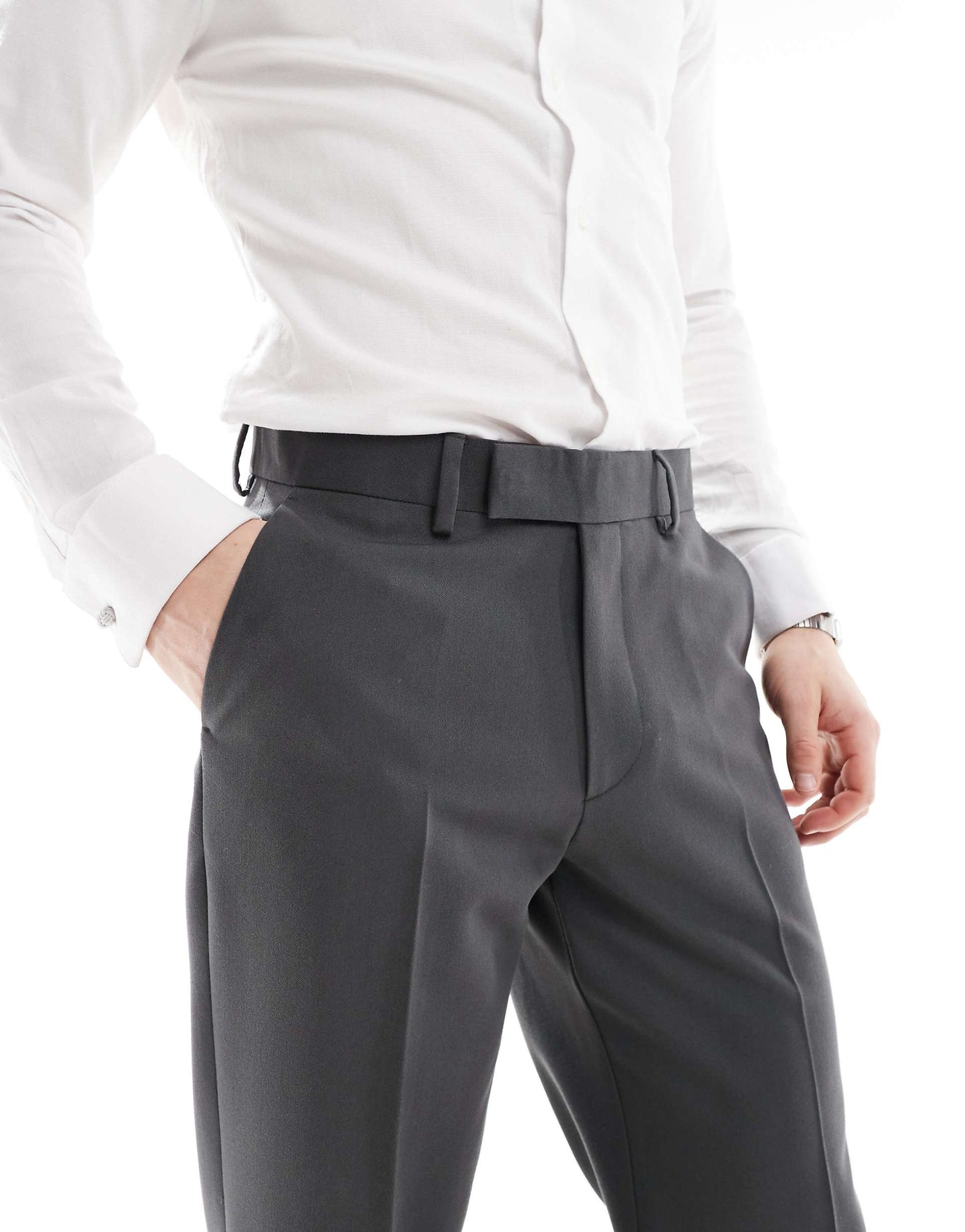 Smart Straight Leg Trousers