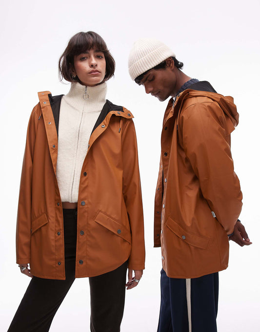12010 Unisex Waterproof Short Jacket