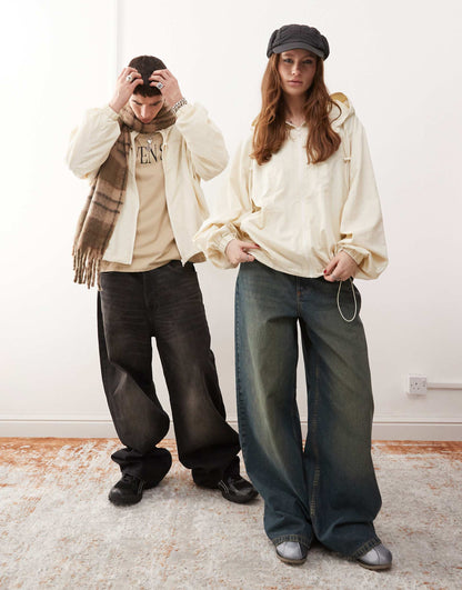 Unisex Overhead Sports Jacket