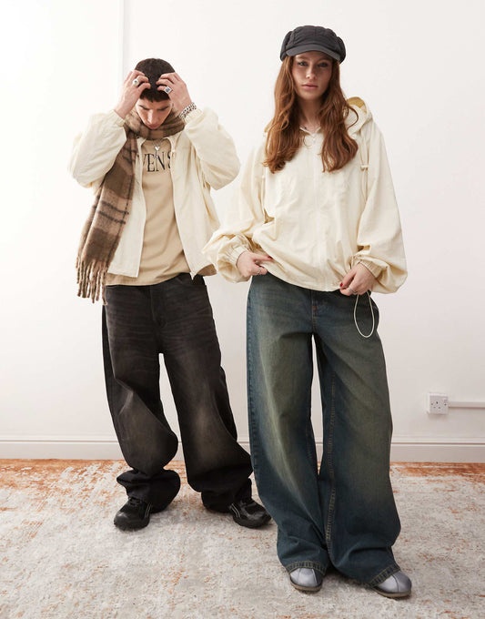 Unisex Overhead Sports Jacket