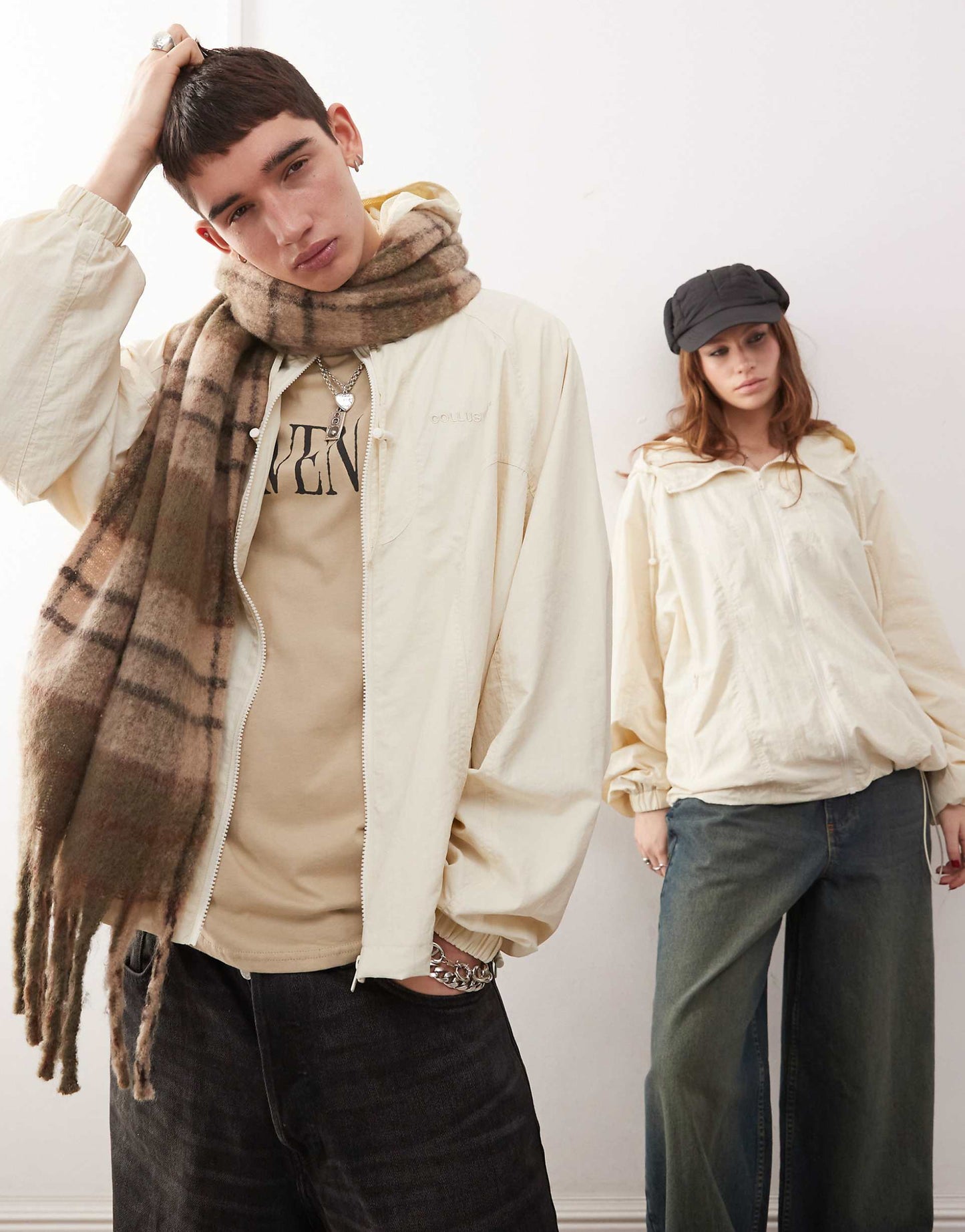 Unisex Overhead Sports Jacket