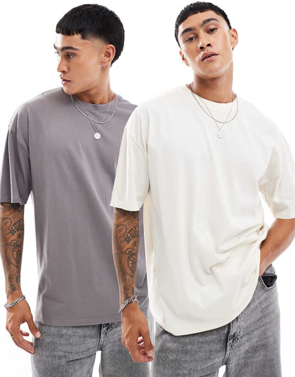 Essential 2 Pack Oversized T-Shirts