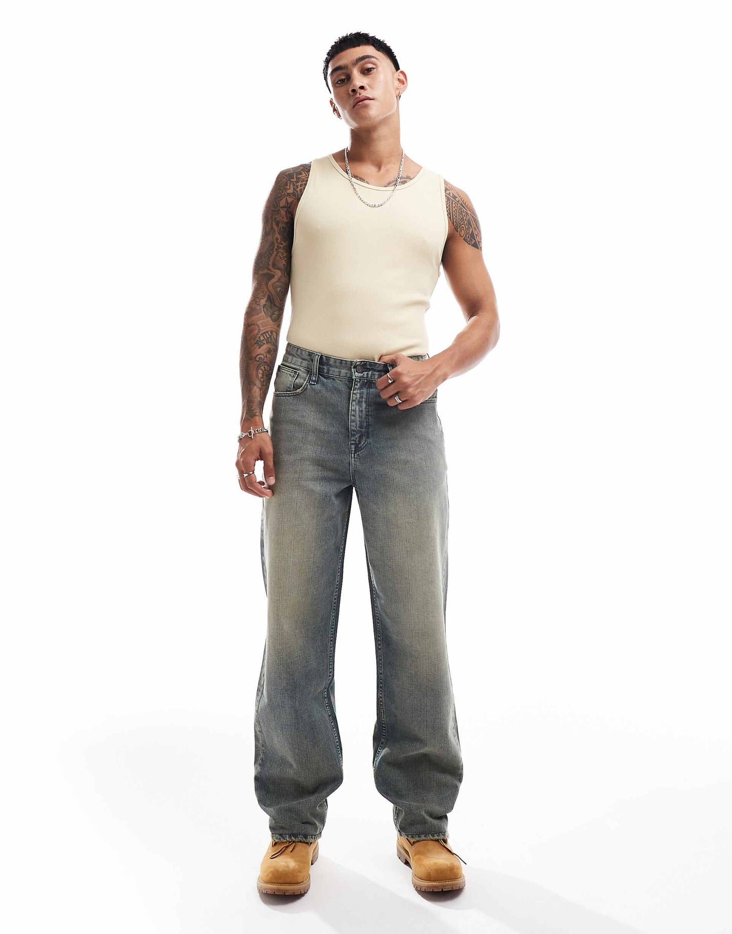 Baggy Jean With Tint