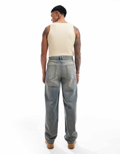 Baggy Jean With Tint