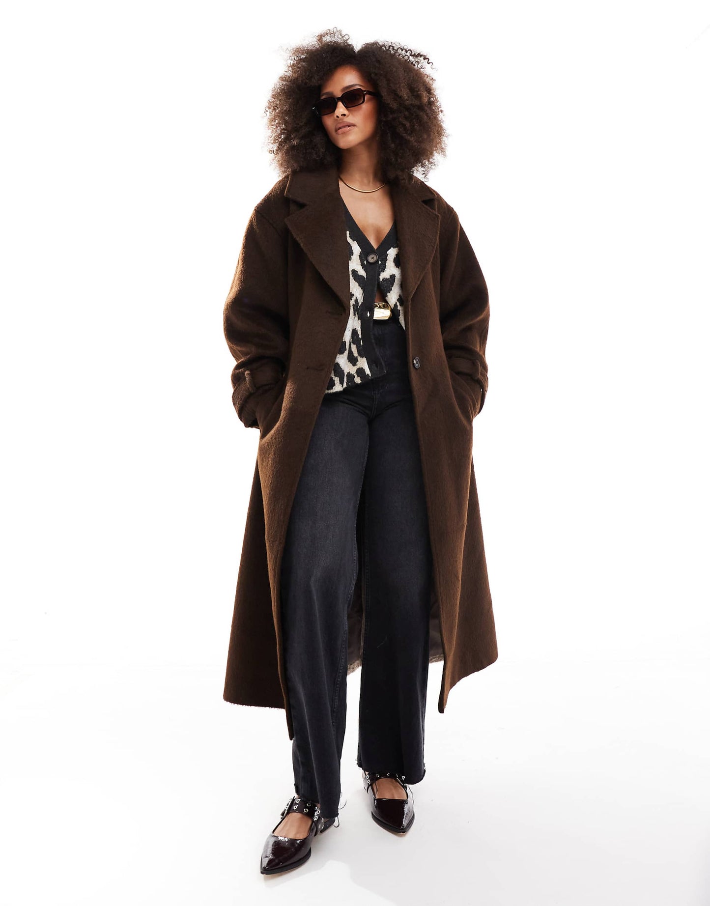 Half And Half Formal Coat