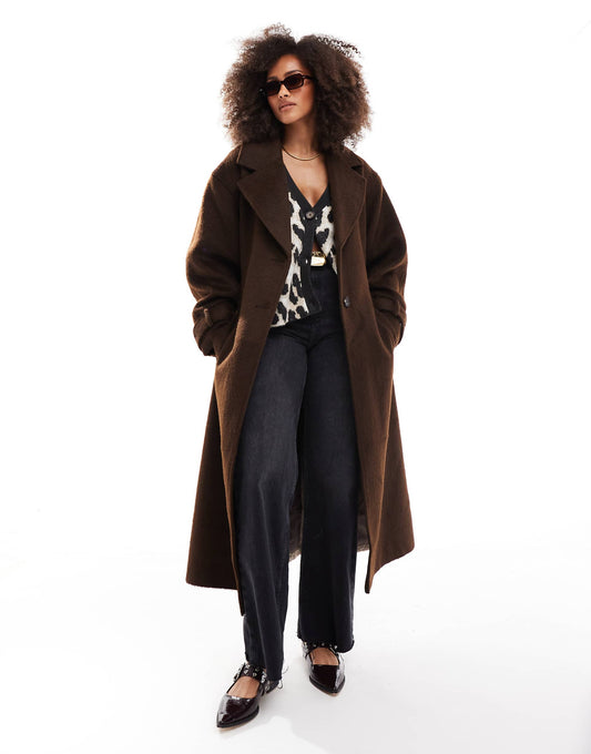 Half And Half Formal Coat