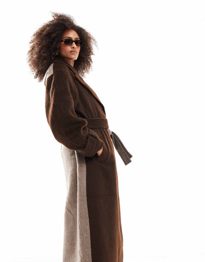 Half And Half Formal Coat