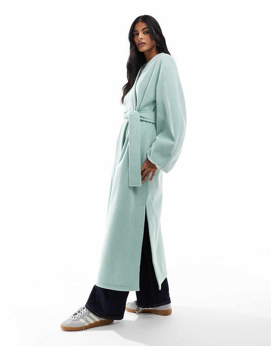 Lightweight Longline Formal Coat