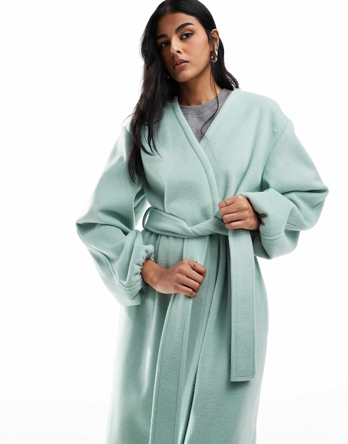 Lightweight Longline Formal Coat