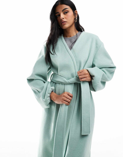 Lightweight Longline Formal Coat