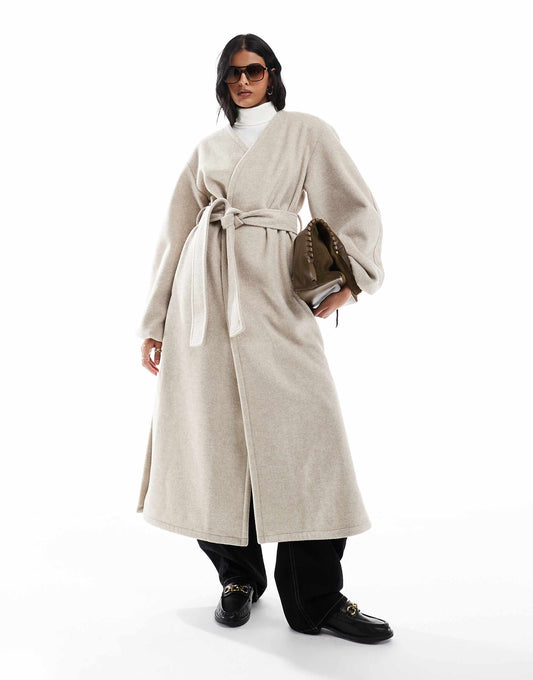 Lightweight Longline Formal Coat