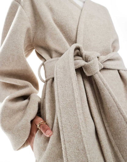 Lightweight Longline Formal Coat