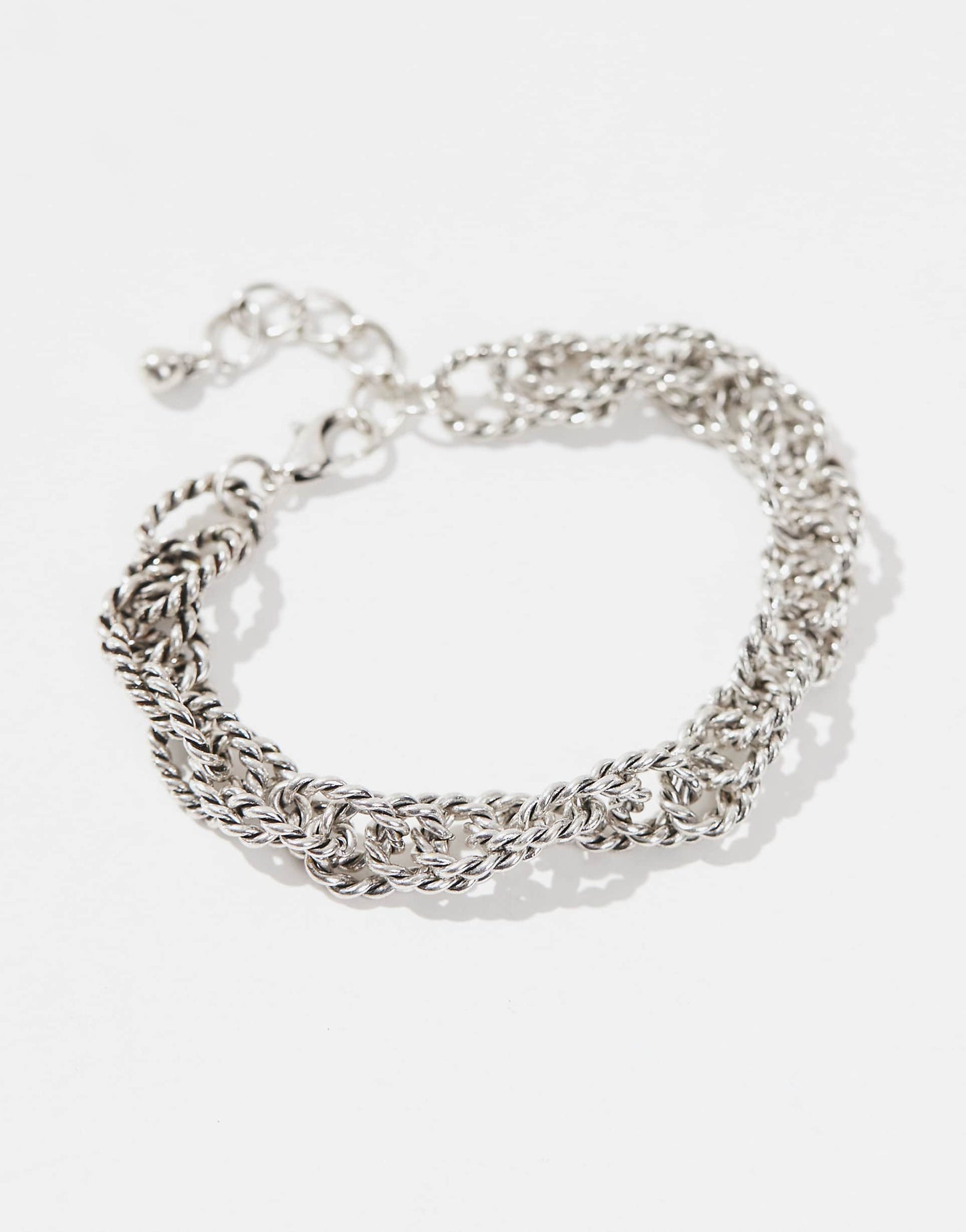 Twisted Rope Chain Bracelet