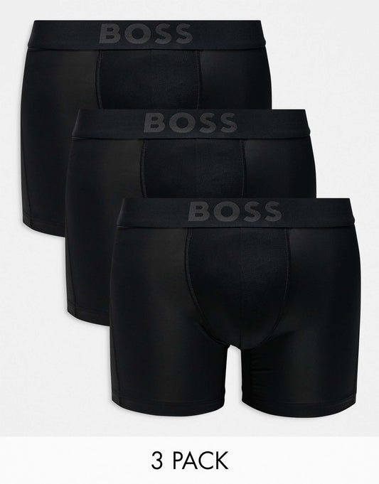 3 Pack Active Boxer Briefs