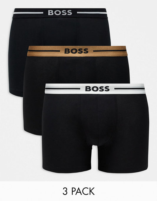 3 Pack Bold Boxer Briefs