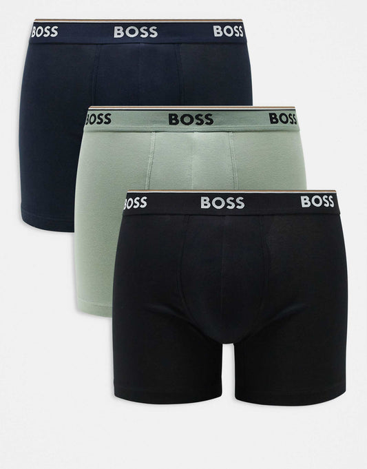 3 Pack Power Boxer Briefs