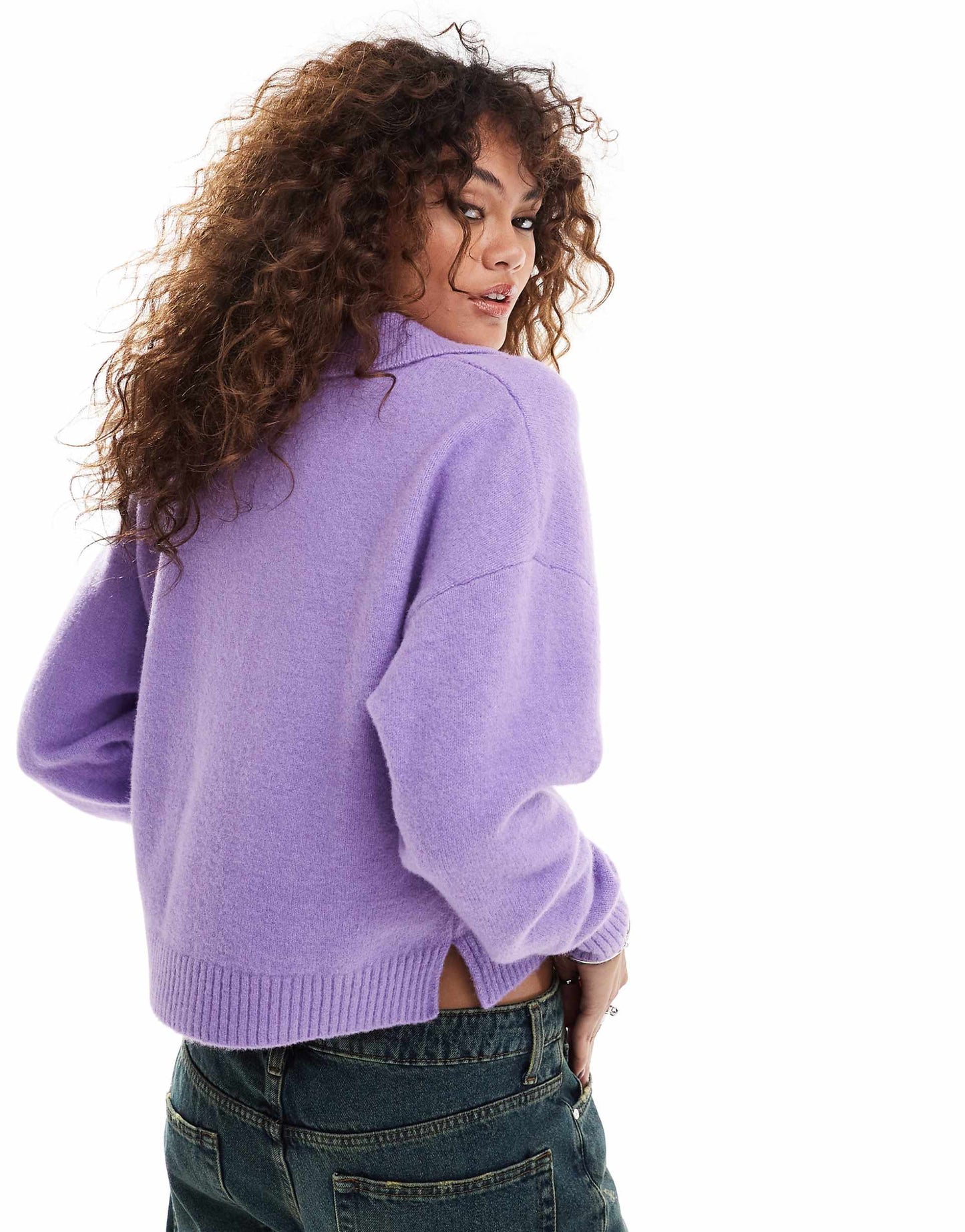 Knitted Polo Jumper
