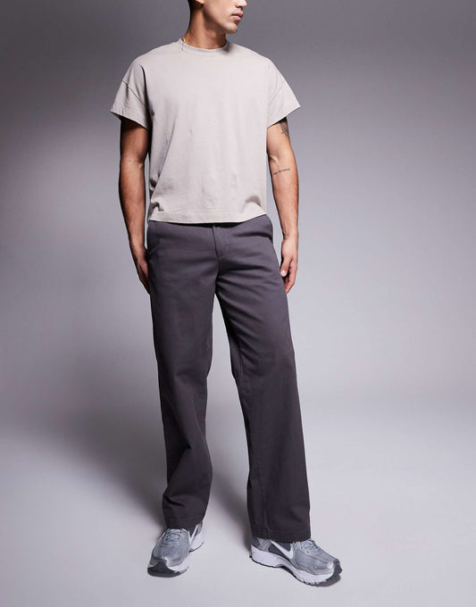 Wide Fit Chino