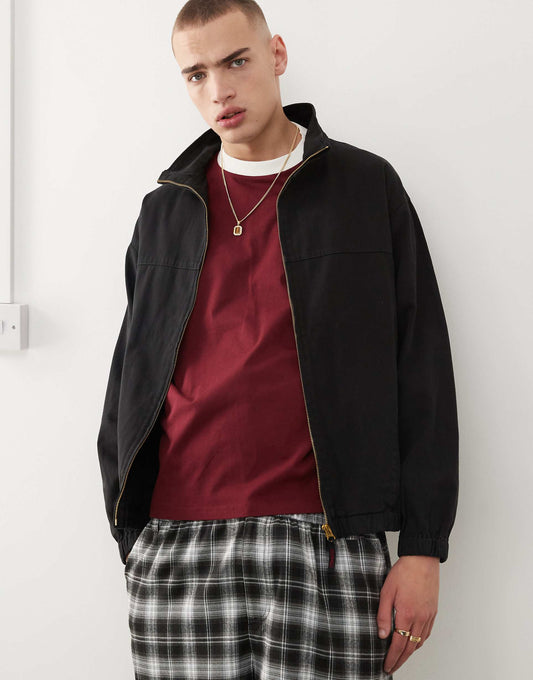 Twill Around Jacket