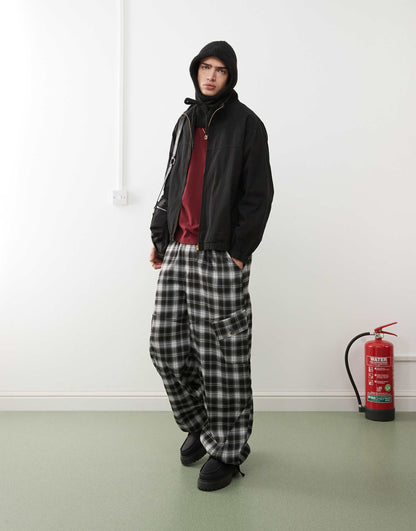Twill Around Jacket