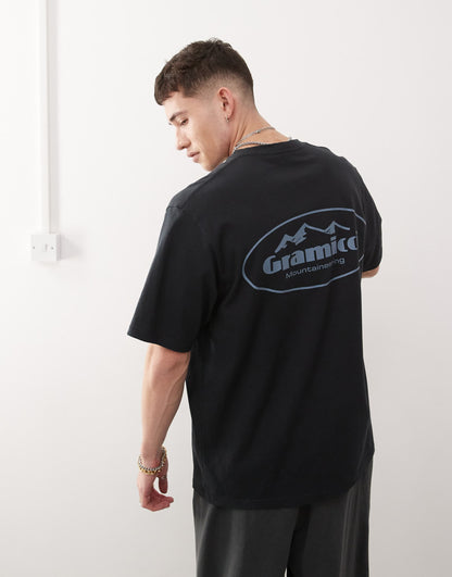 Unisex Mountaineering Graphic T-Shirt