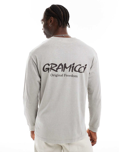 Original Freedom Graphic Long Sleeve T-Shirt