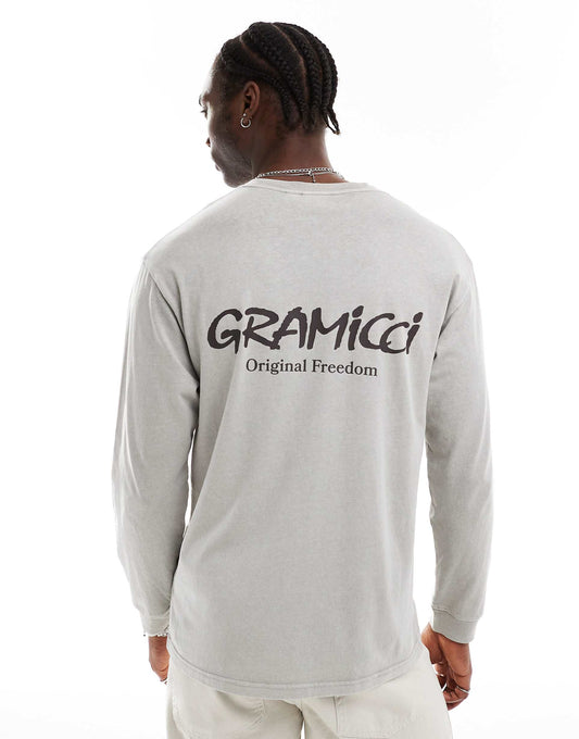 Original Freedom Graphic Long Sleeve T-Shirt