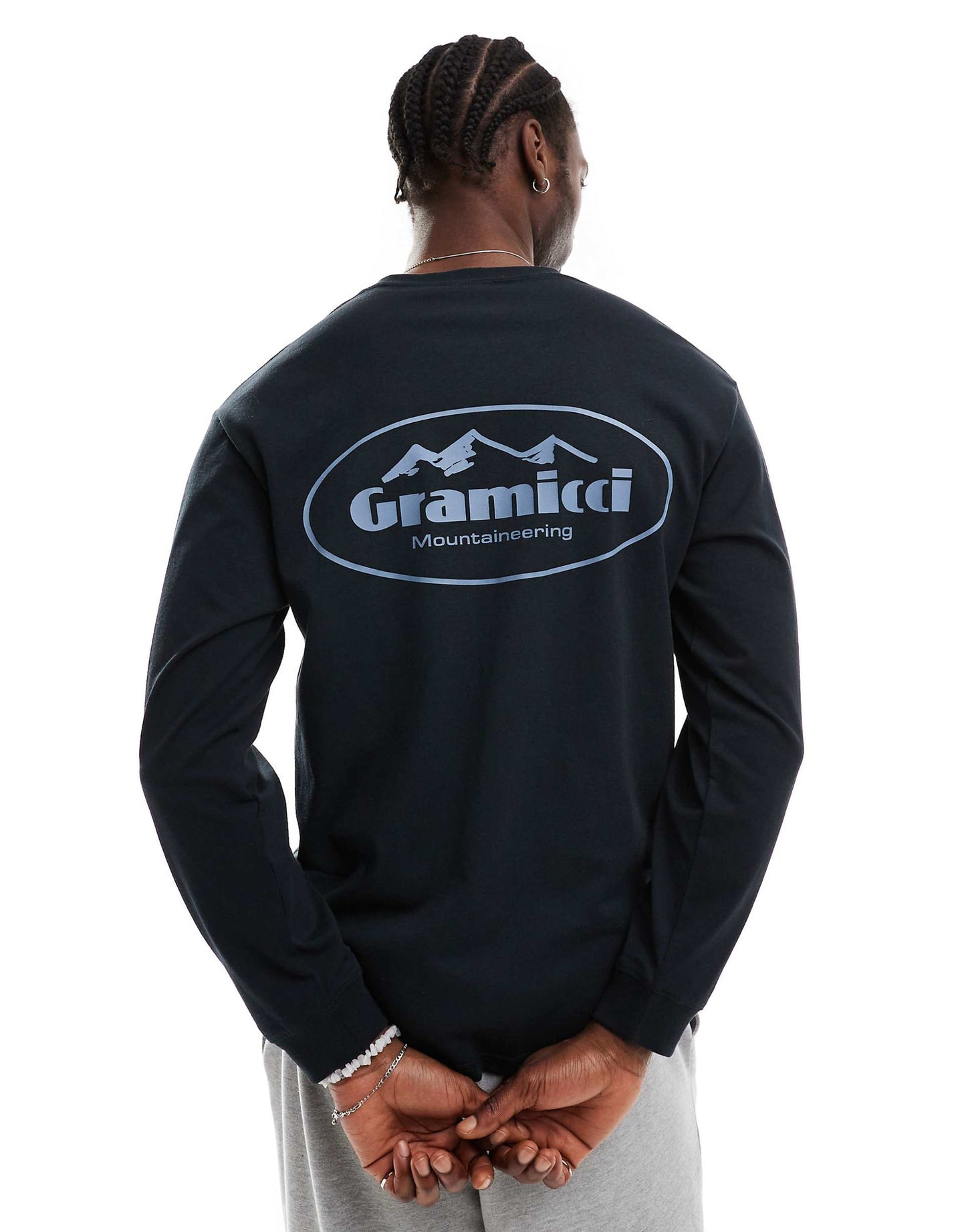 Mountaineering Graphic Long Sleeve T-Shirt