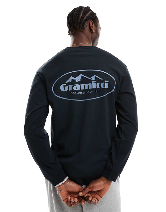 Mountaineering Graphic Long Sleeve T-Shirt