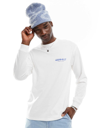 Original Freedom Graphic Long Sleeve T-Shirt