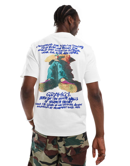 Napping Climber Graphic T-Shirt
