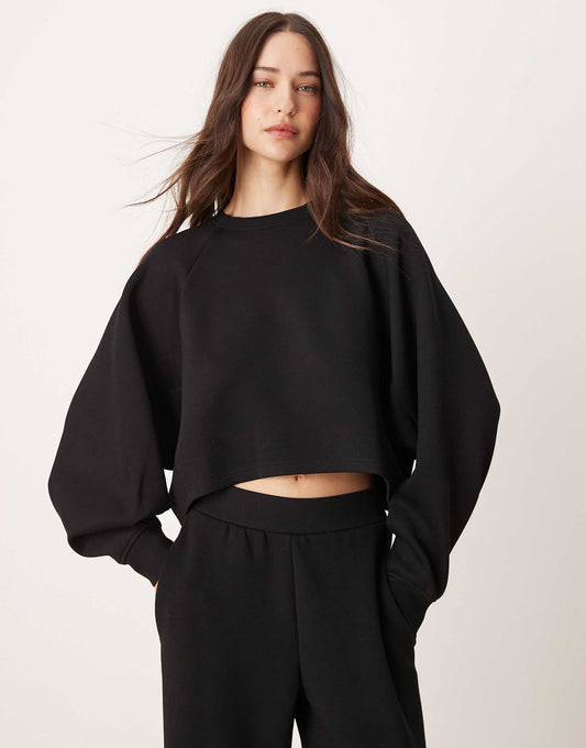Scuba Cropped Sweatshirt