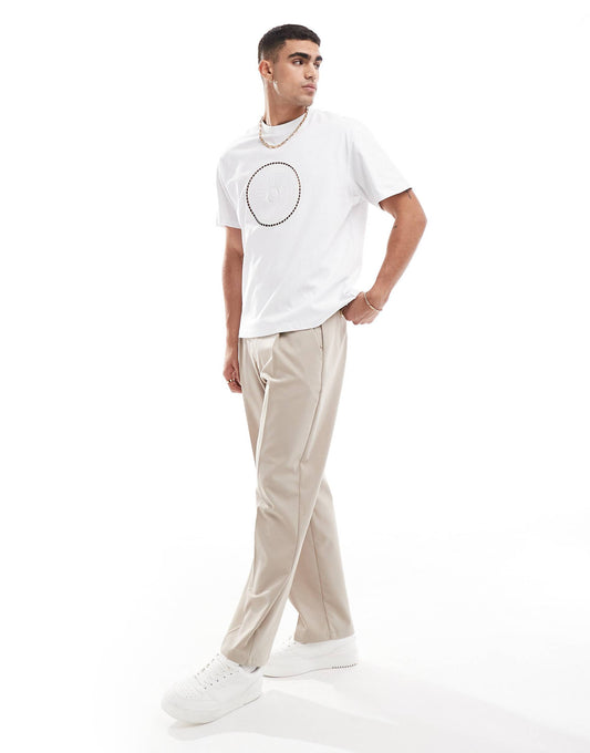 Chest Embroidered T-Shirt