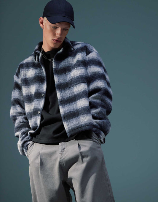 Boxy Oversized Shirt