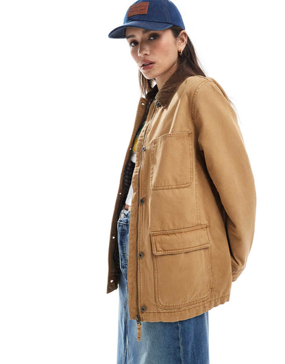 Twill Barn Jacket