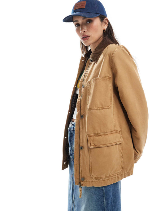 Twill Barn Jacket