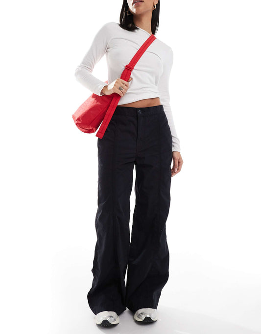 Baggy Parachute Trousers