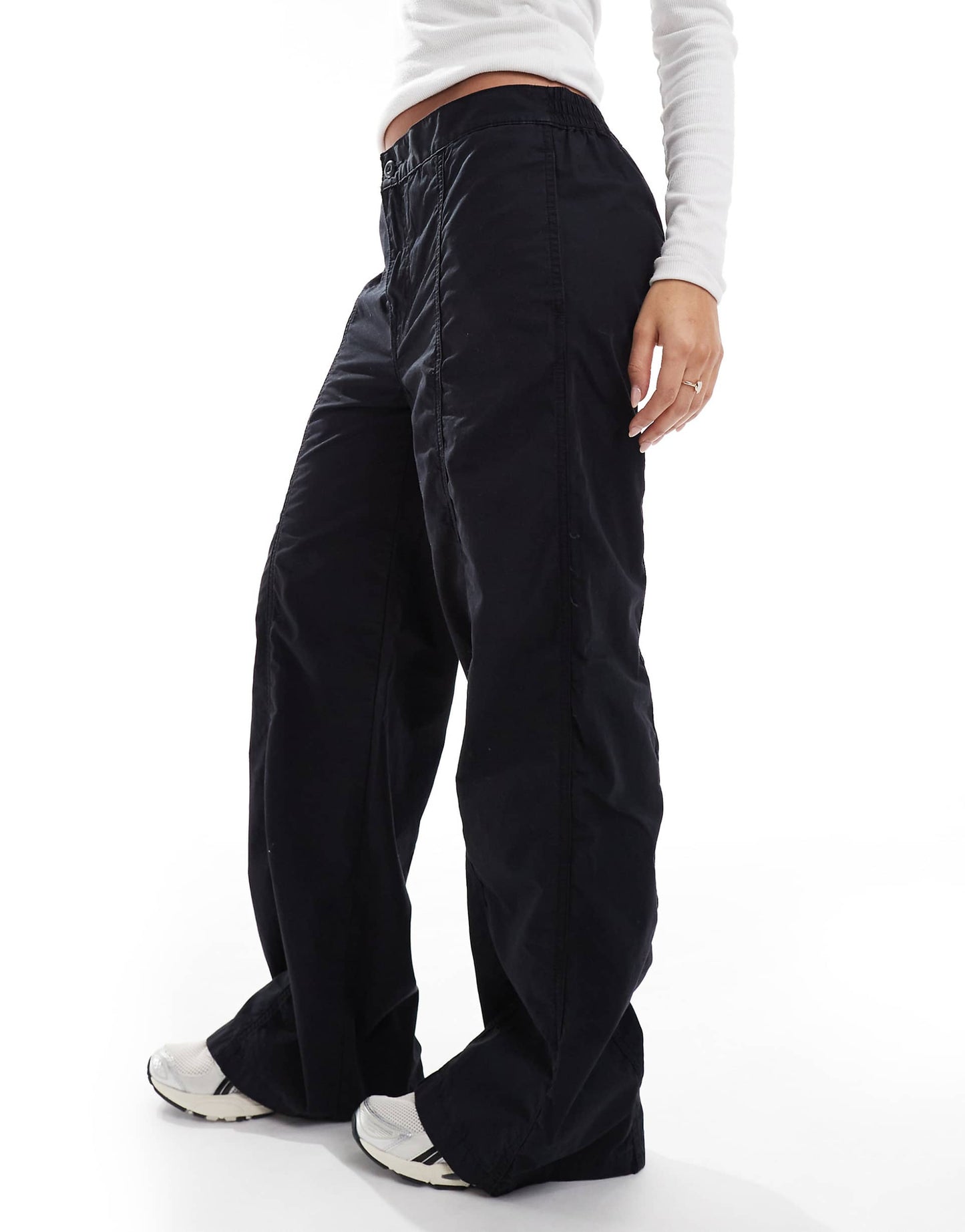 Baggy Parachute Trousers