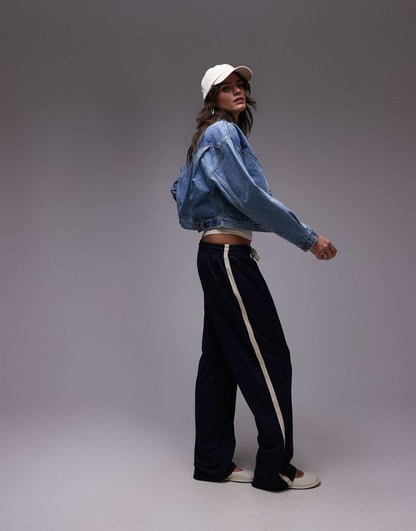 Western Shrunken 90S Denim Jacket