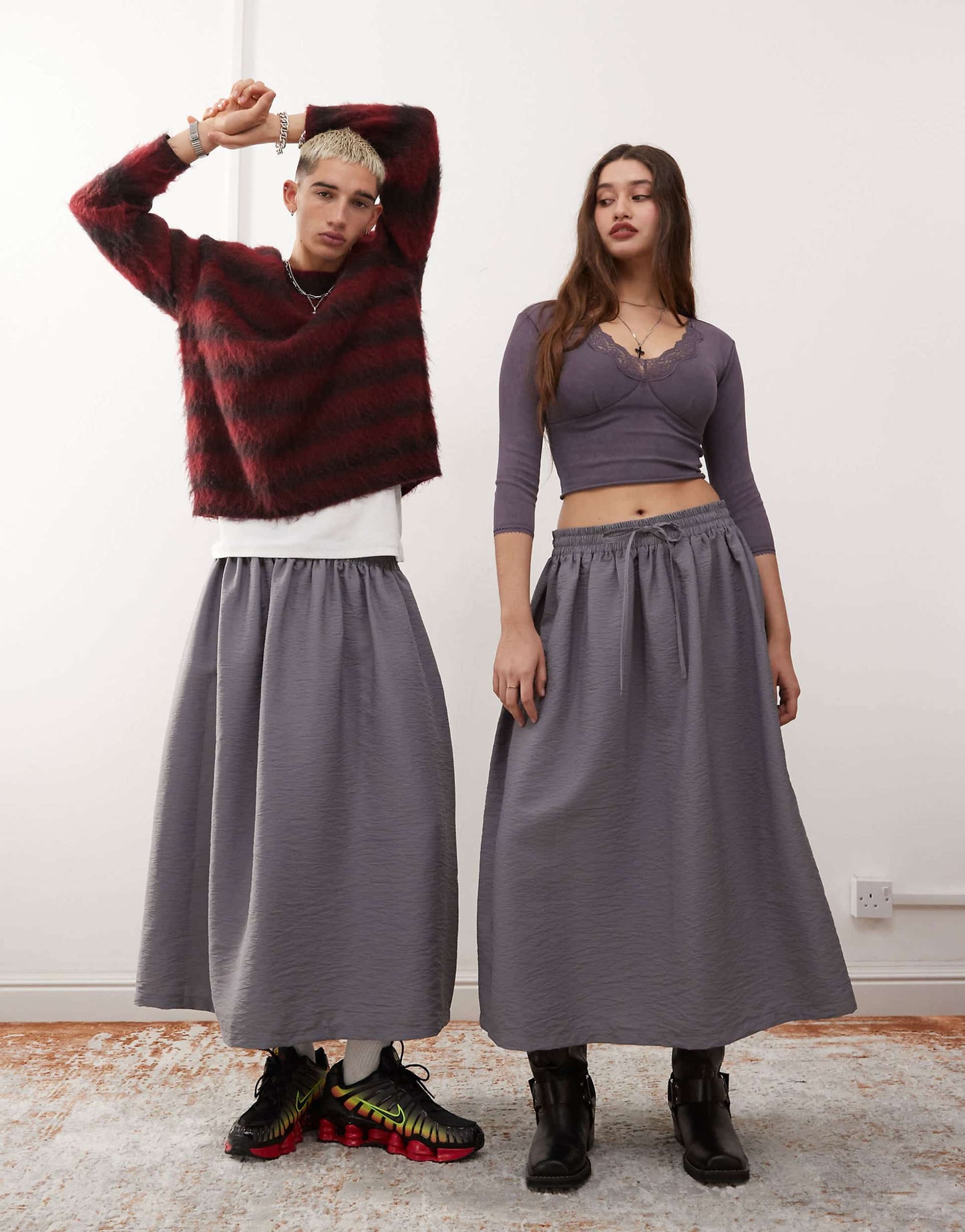 Unisex Nylon Skirt