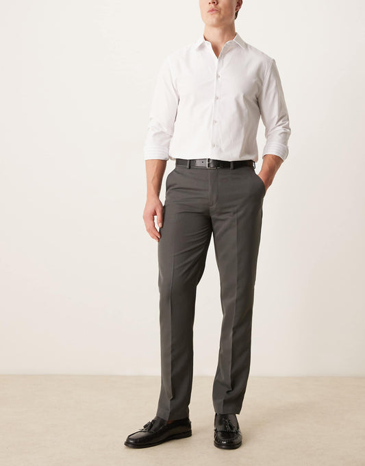 Smart Slim Fit Trousers