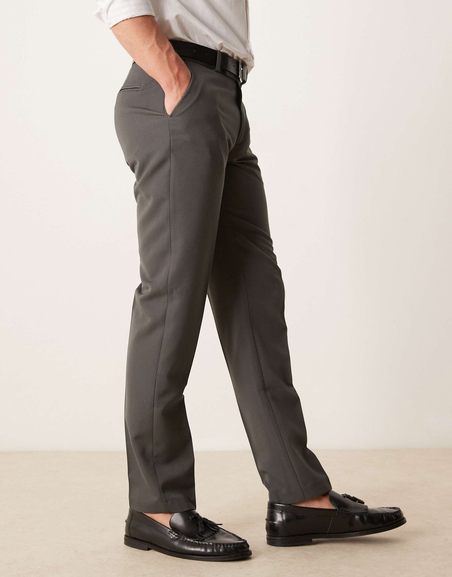 Smart Slim Fit Trousers