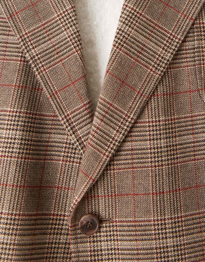 Slouchy Oversized Blazer