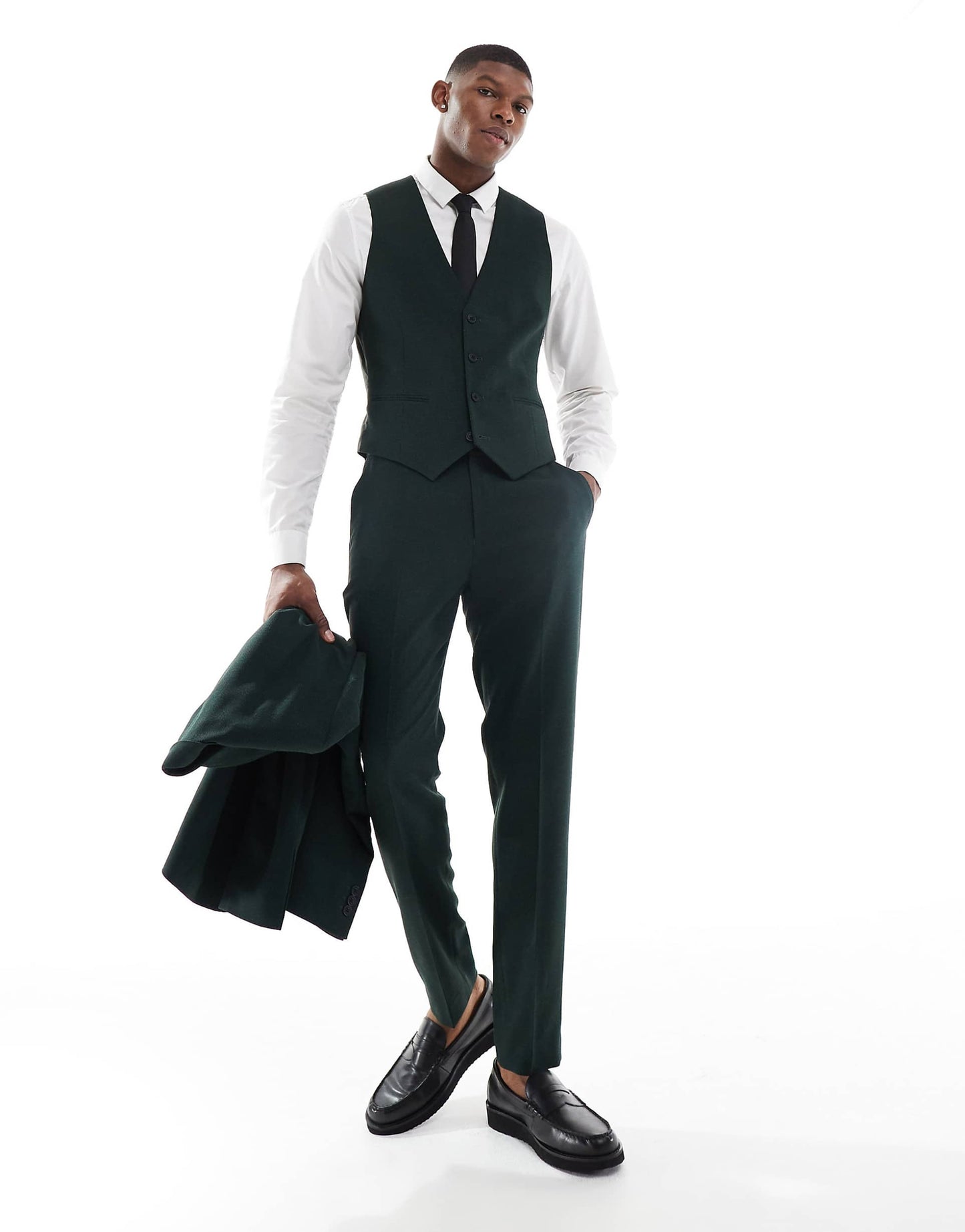 Wedding Skinny Suit Waistcoat